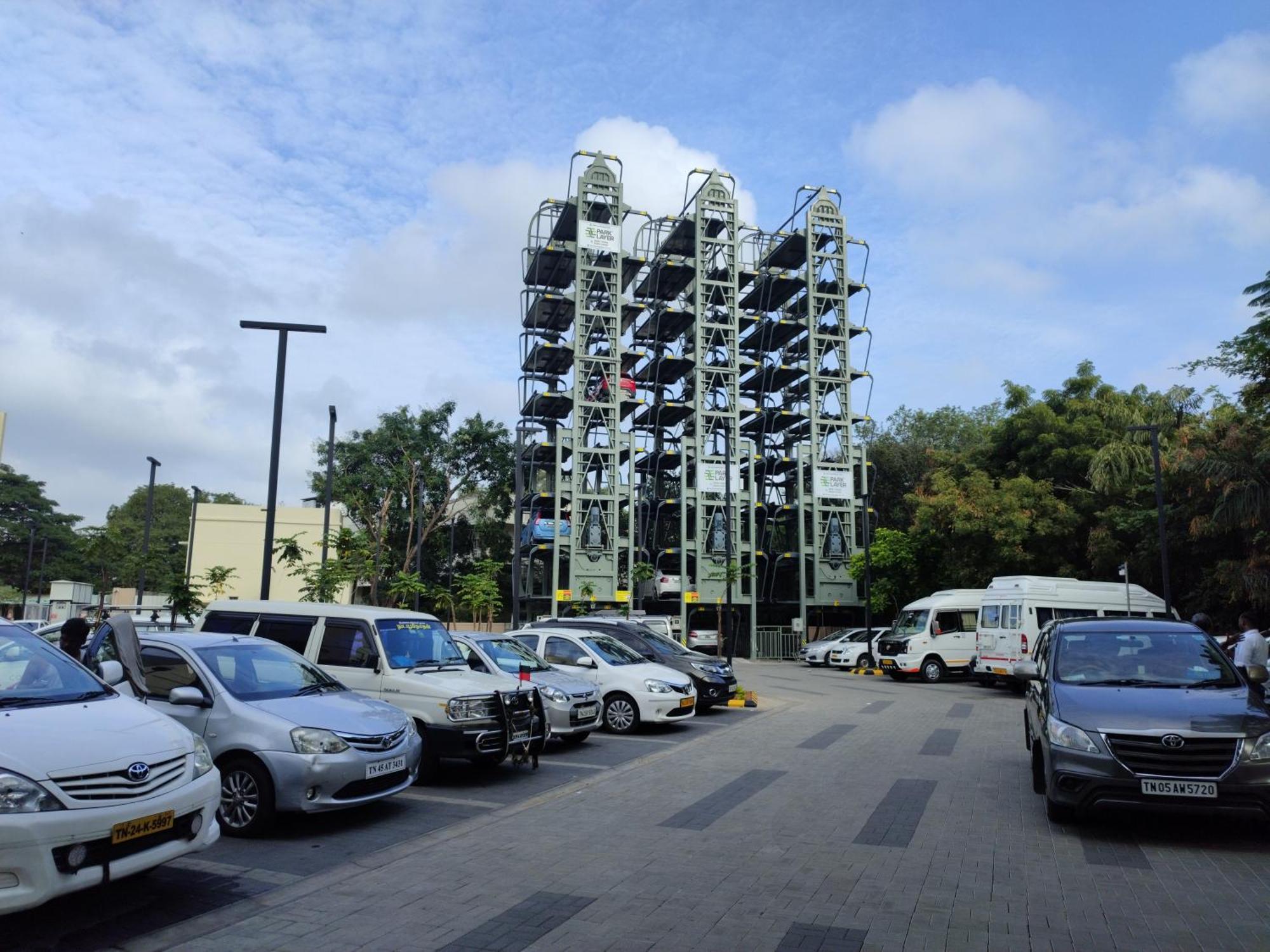 Courtyard By Marriott Tiruchirappalli 외부 사진